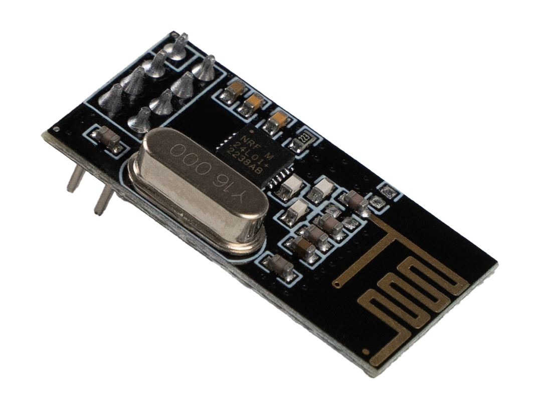  Радиомодуль nRF24L01+ 2.4G (DIP) для Arduino ардуино