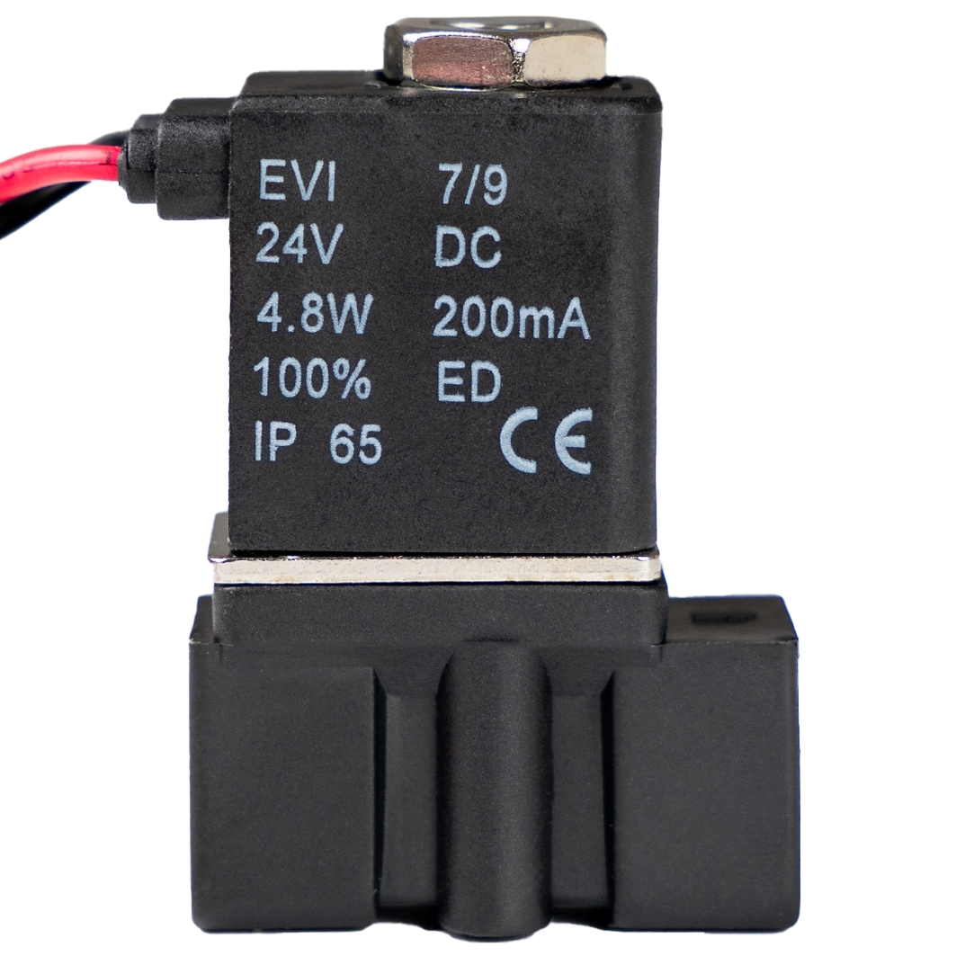  Соленоидный клапан 2P025-08 (ВР 1/4”, 24 В, NC) для Arduino ардуино