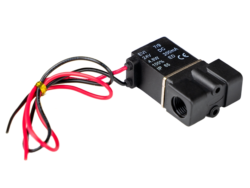  Соленоидный клапан 2P025-08 (ВР 1/4”, 24 В, NC) для Arduino ардуино