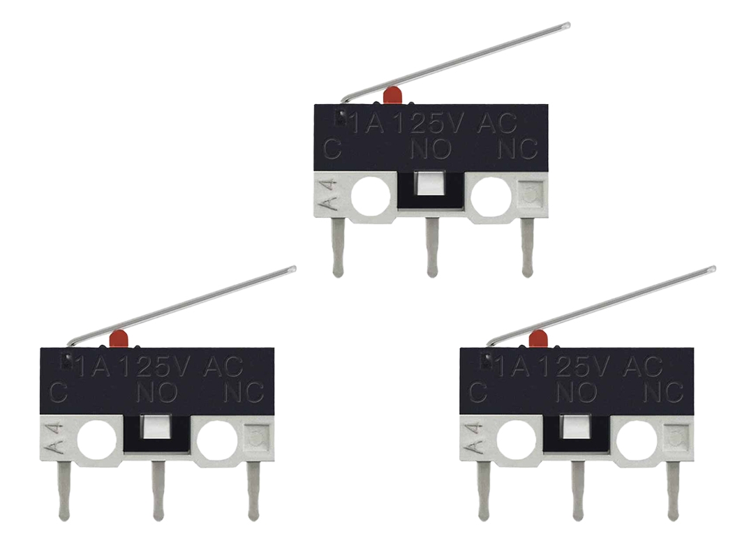  Микроперключатель SPDT (3 шт.) для Arduino ардуино