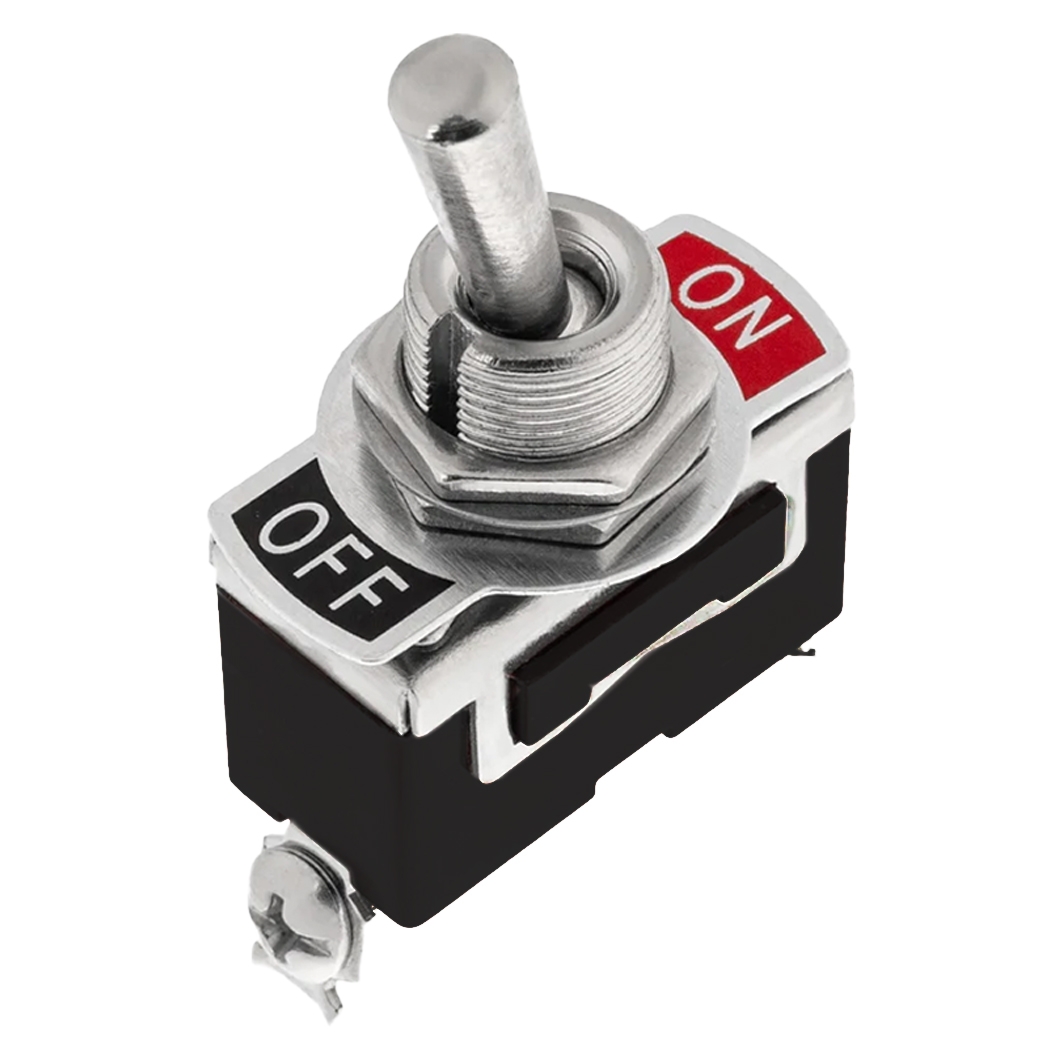  Переключатель перекидной SPST ON-OFF (2 pin) для Arduino ардуино