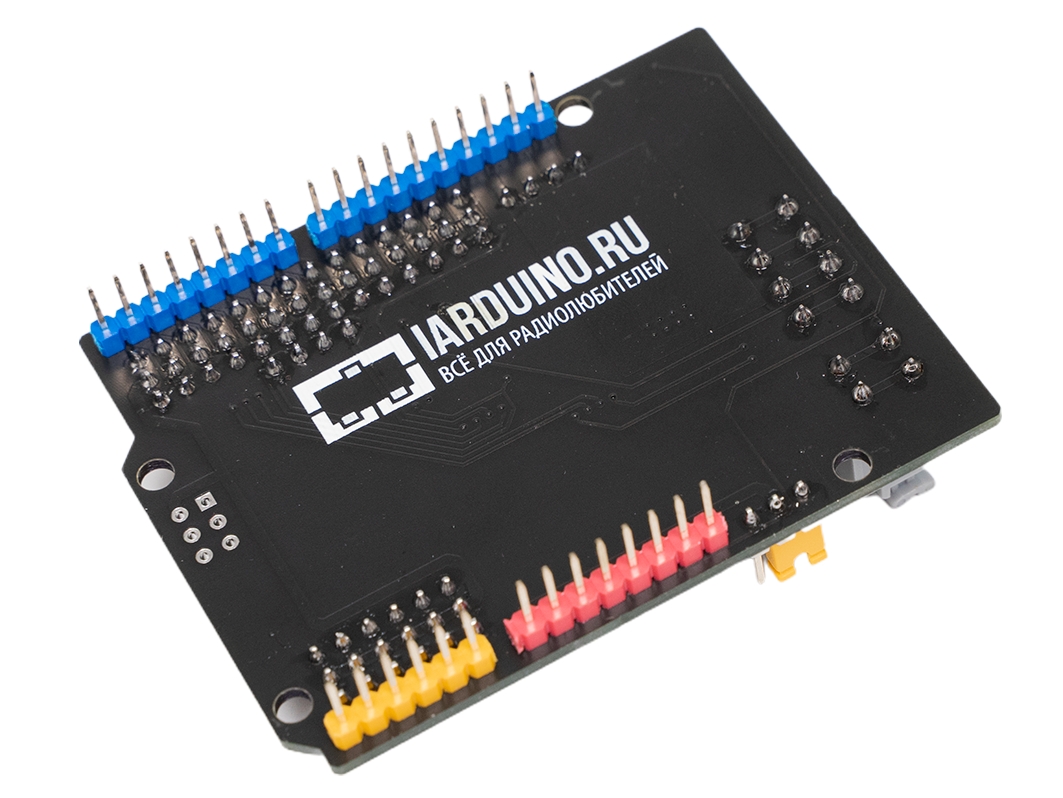  Motor Shield, 2 канала (до 10.8В, 2А) для Arduino ардуино