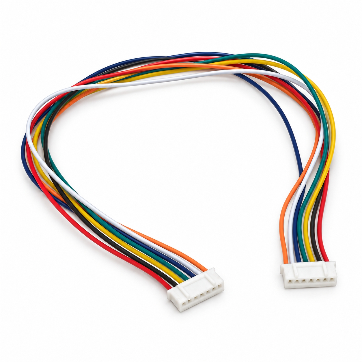 Шлейф JST PH2.0 «Мама – Мама» (7 pin, 30 см) для Arduino ардуино