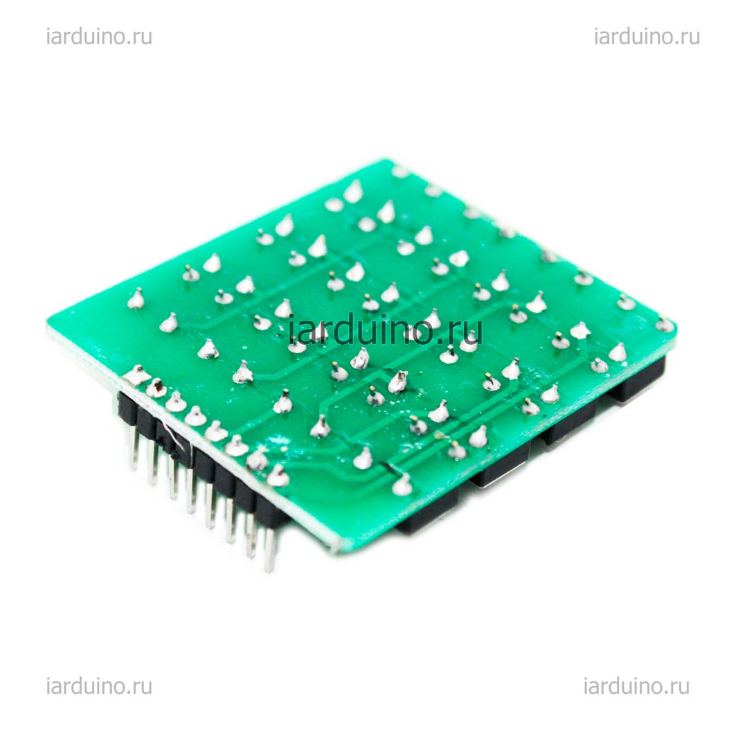  Клавиатура 4 x4 кнопки V2 для Arduino ардуино