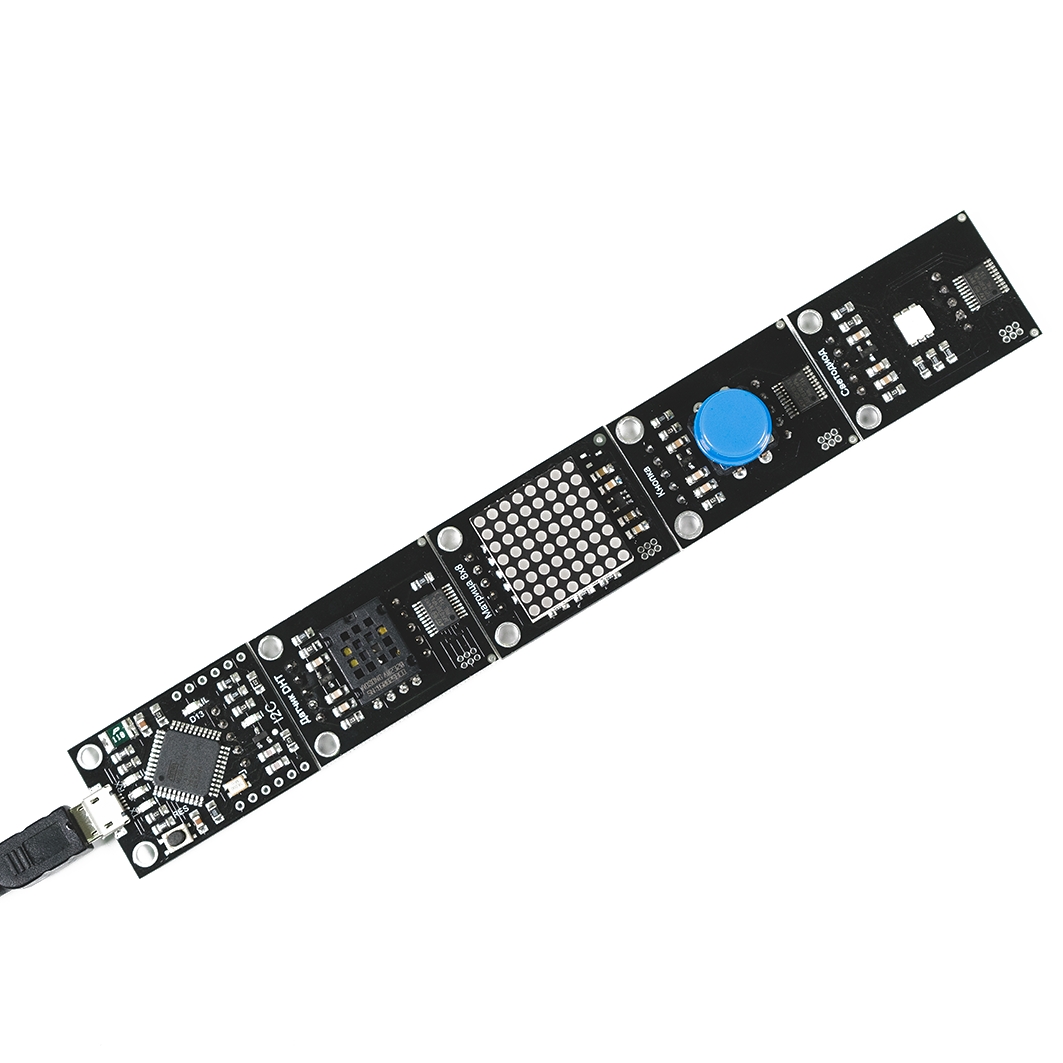 Датчик температуры и влажности - i2c (Metro-модуль) для Arduino ардуино