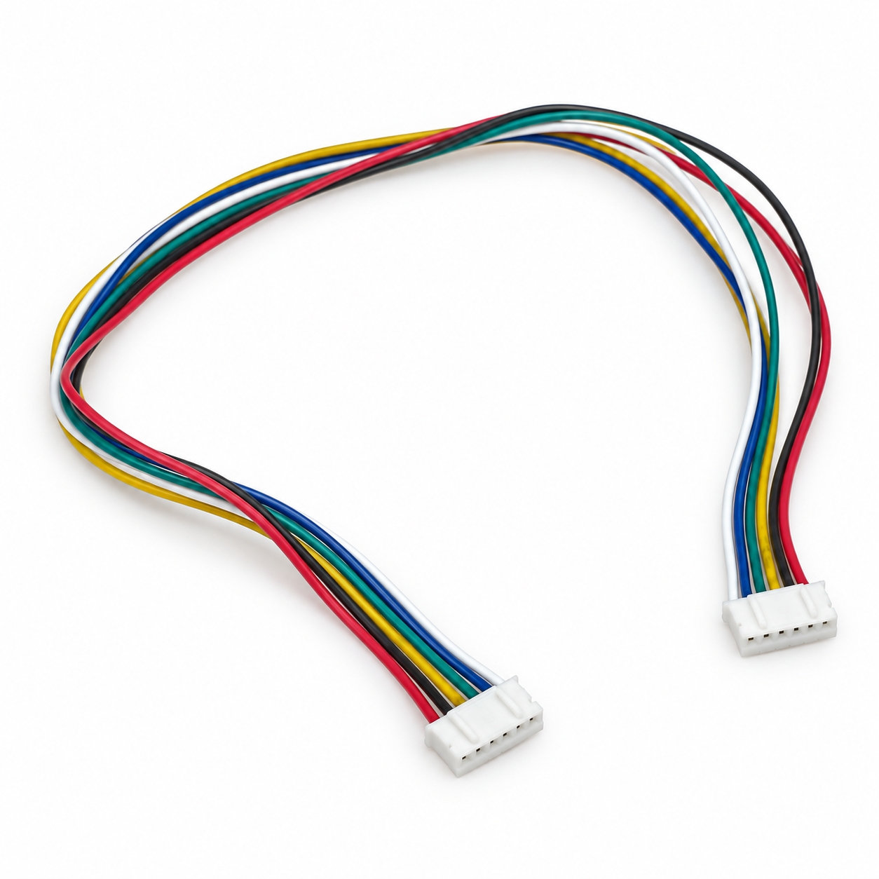 Шлейф JST PH2.0 «Мама – Мама» (6 pin, 30 см) для Arduino ардуино
