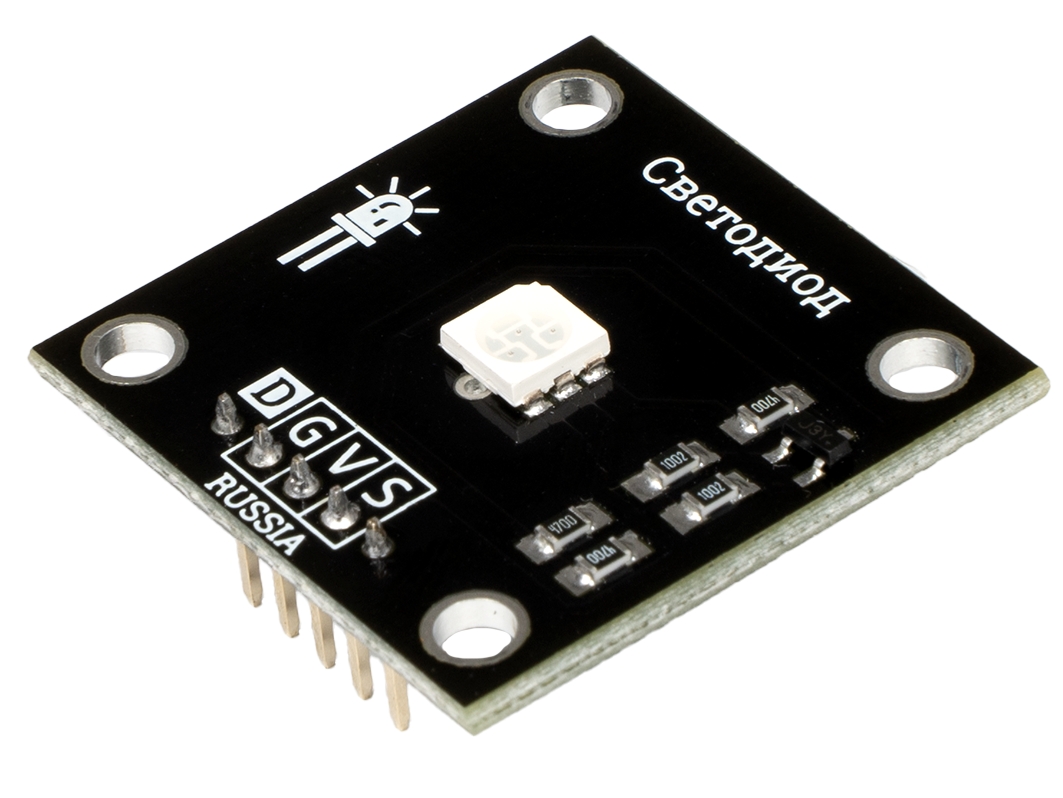  Светодиод - белый (Trema-модуль) для Arduino ардуино