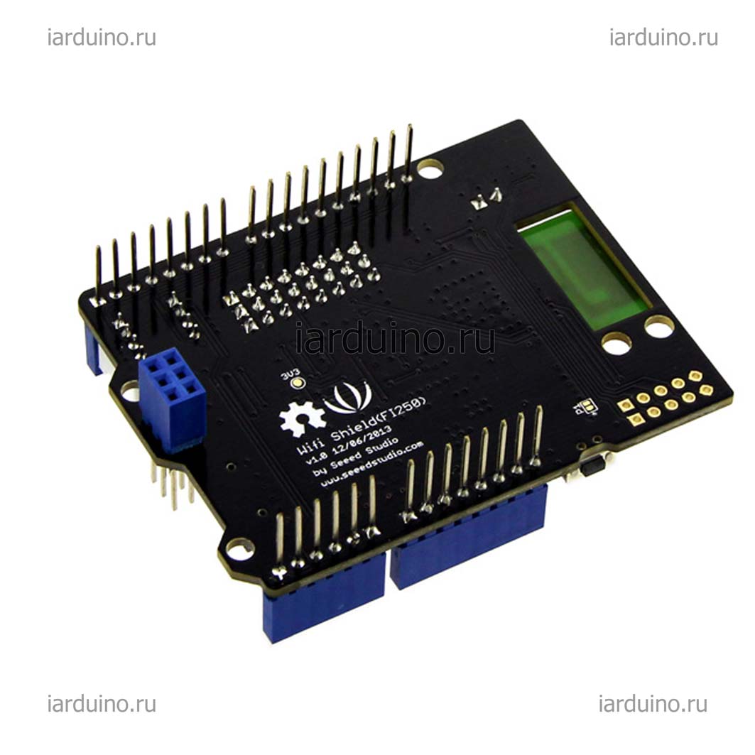  Grove - Wifi Shield (Fi250)  wizfi250 для Arduino ардуино