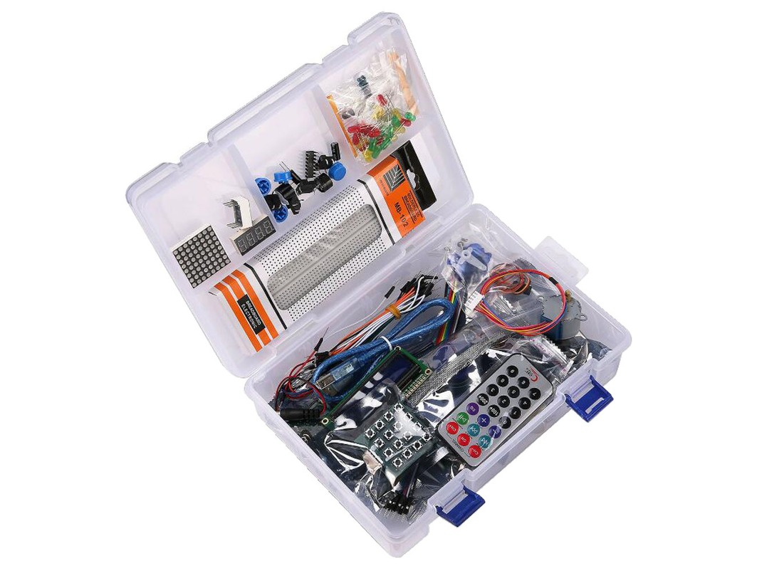 Обучающий набор по Arduino UNO R3 с RFID (Upgraded Learning Kit) для Arduino ардуино