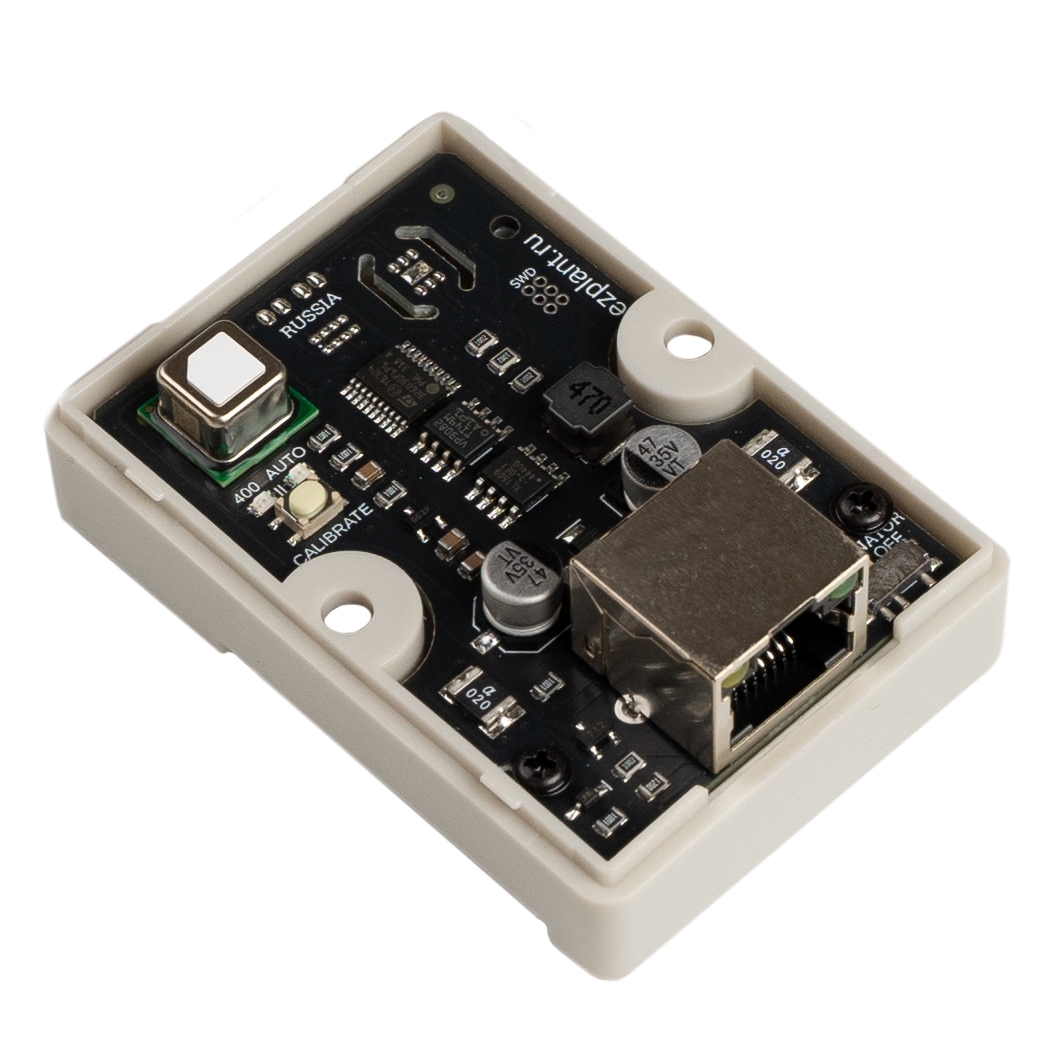  Датчик углекислого газа CO2, RS485 / Modbus для Arduino ардуино