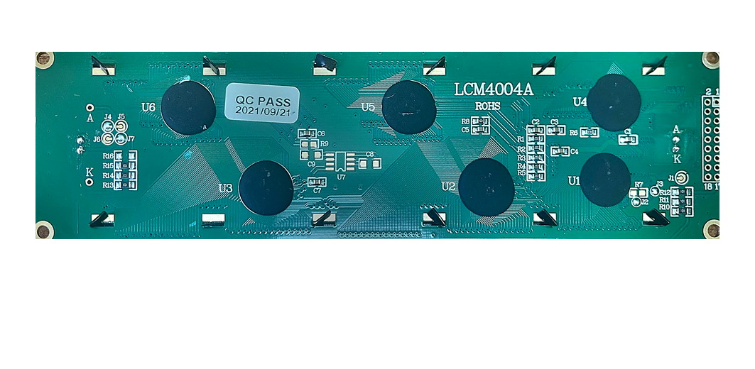  Символьный дисплей LCD4004 (Синяя подсветка) для Arduino ардуино