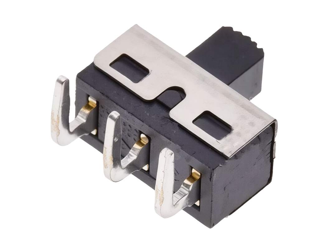  Переключатель движковый SS-12D06 (3 pin / SPDT / ON-ON) для Arduino ардуино