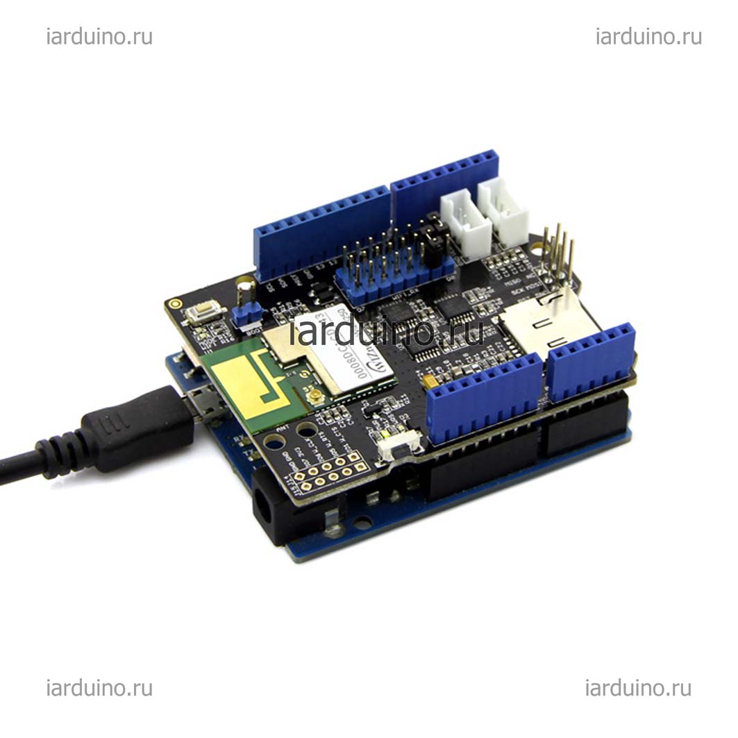  Grove - Wifi Shield (Fi250)  wizfi250 для Arduino ардуино
