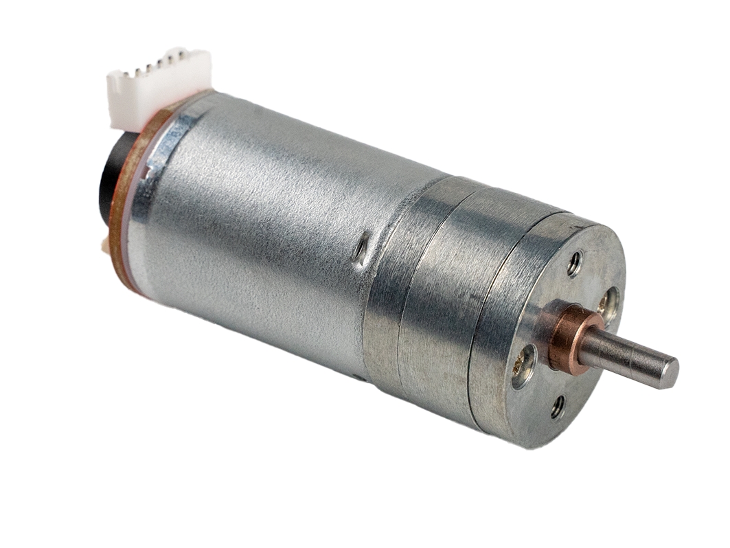  Мотор JGA25-370B с редуктором и энкодером (12 В, 620 об/мин) для Arduino ардуино