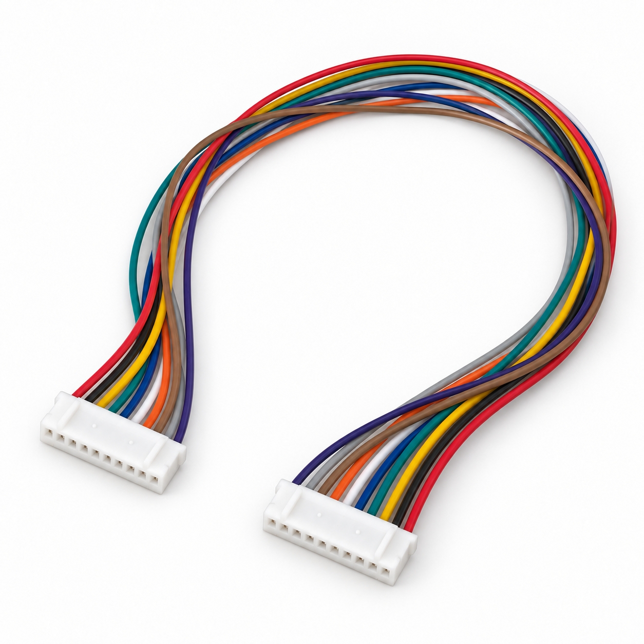Шлейф JST PH2.0 «Мама – Мама» (10 pin, 30 см) для Arduino ардуино