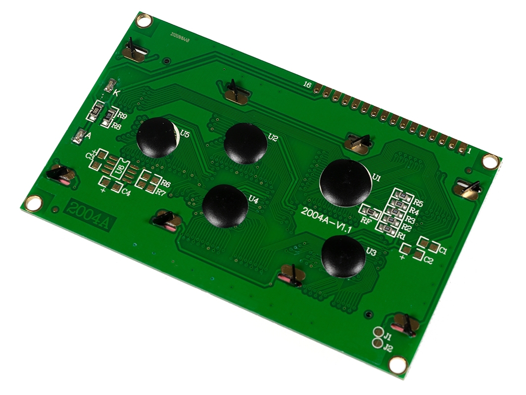  Символьный дисплей LCD2004 (Синяя подсветка) для Arduino ардуино