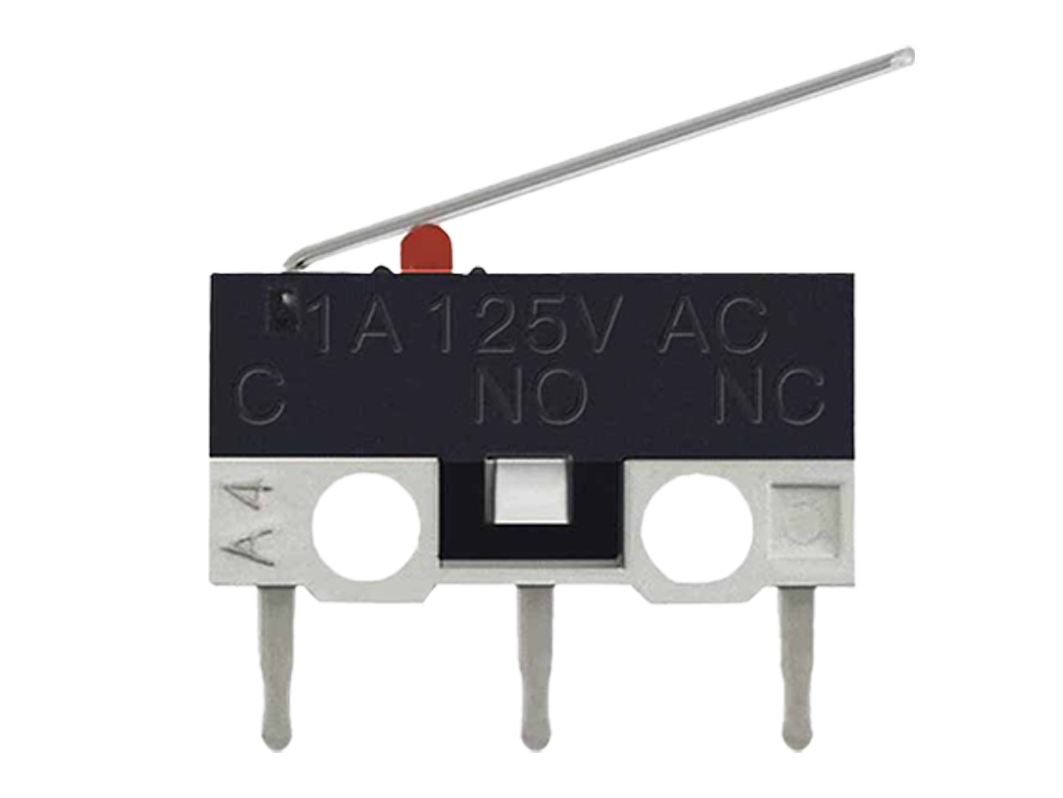 Микропереключатель (3 pin / SPDT / ON-(ON) / 3 шт.) для Arduino ардуино