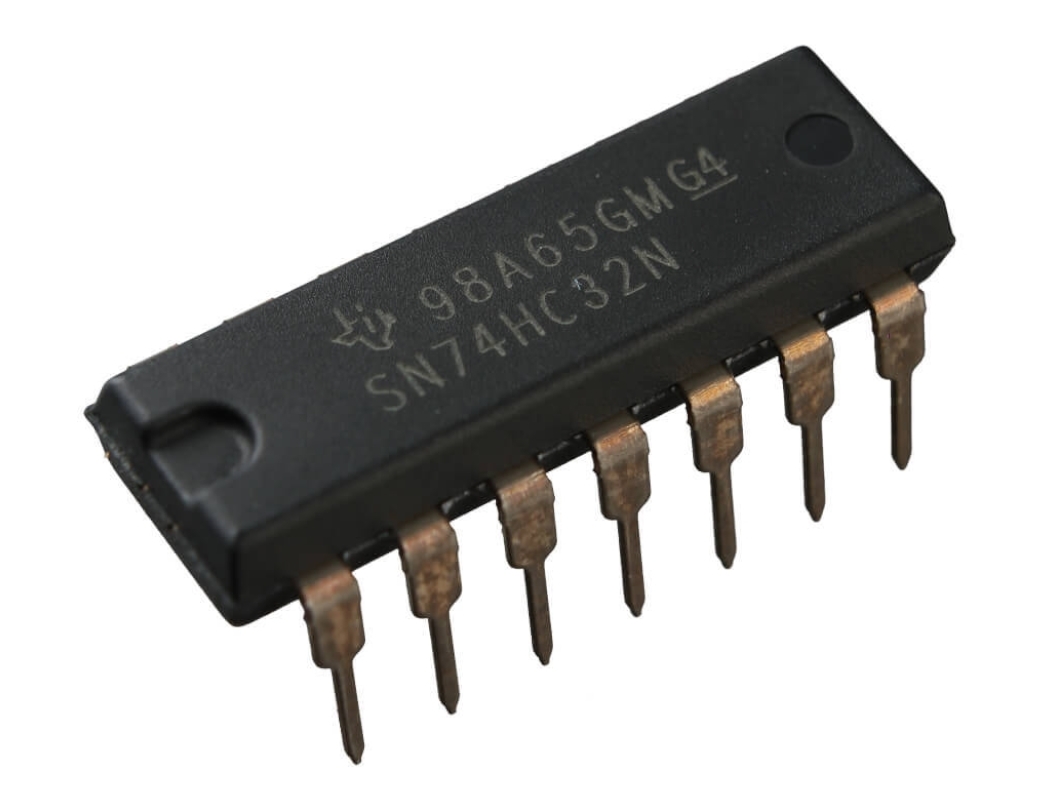  Микросхема логики 74HC32 / 4×2-OR для Arduino ардуино