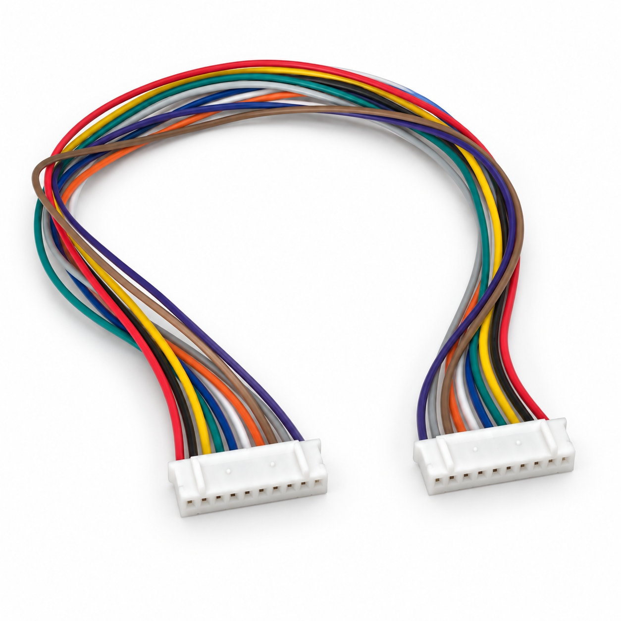 Шлейф JST PH2.0 «Мама – Мама» (10 pin, 30 см) для Arduino ардуино