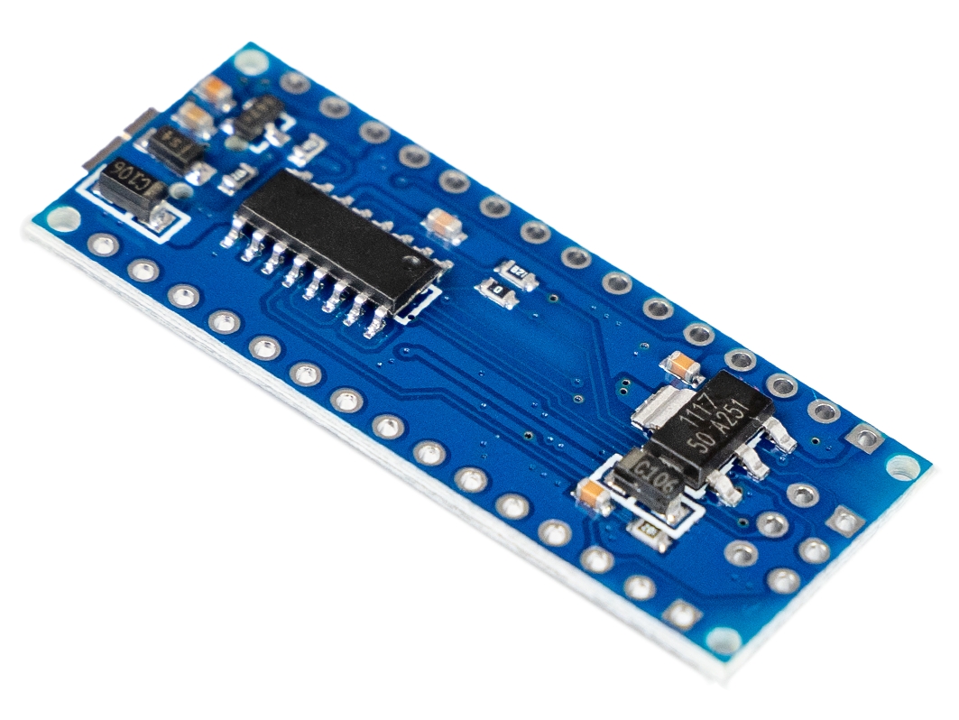  Arduino Nano (USB CH340 / Без ног) для Arduino ардуино