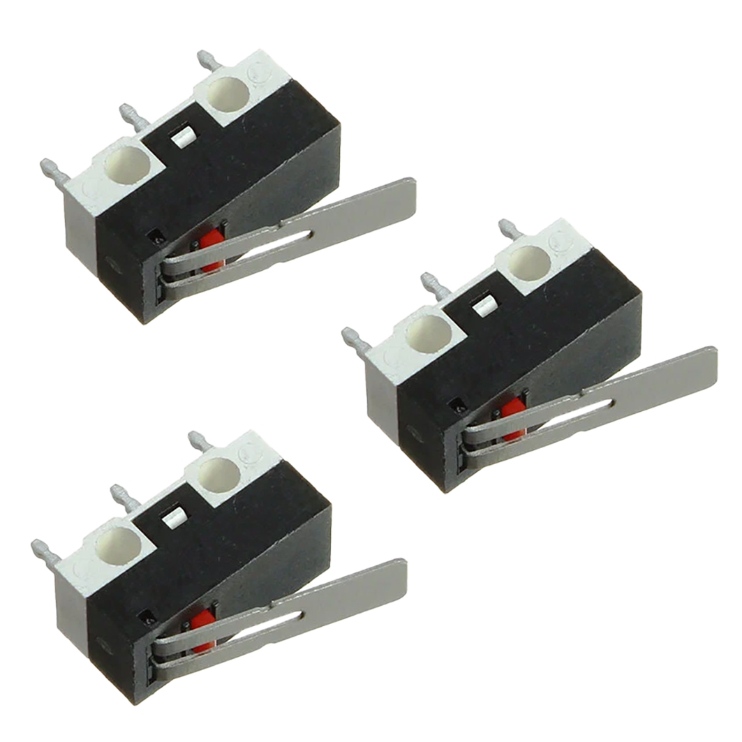  Микроперключатель SPDT (3 шт.) для Arduino ардуино