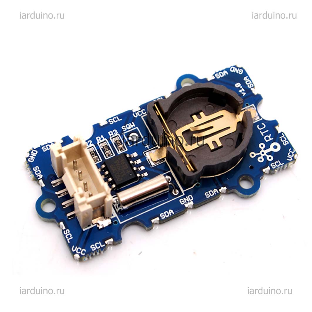  Grove - RTC Часы реального времени для Arduino ардуино