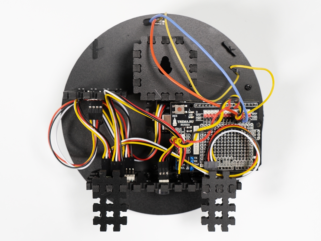  Комплект для проекта «Пиксельные часы с таймером» #12 для Arduino ардуино