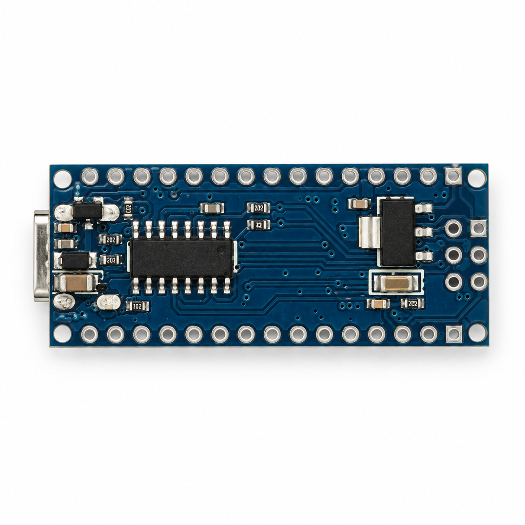 Arduino Nano (USB CH340 / Type-C / Без ног) для Arduino ардуино