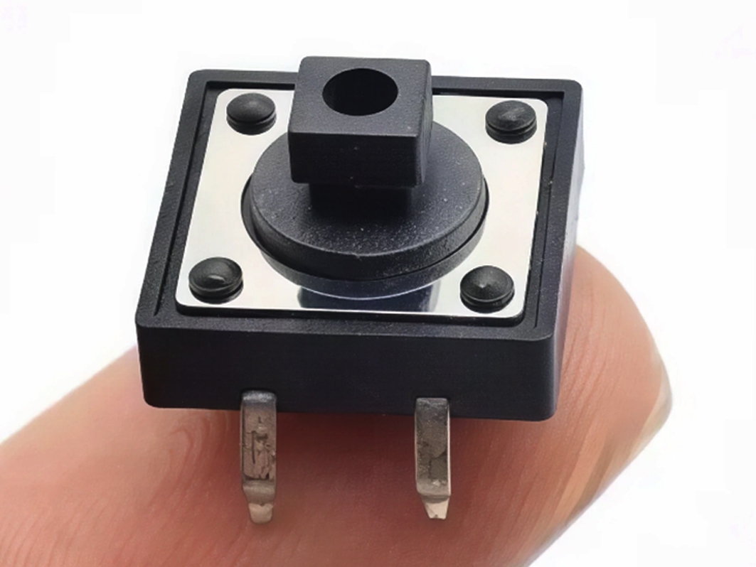  Кнопка тактовая (4 pin / 12×12×6 мм / 5 шт.) для Arduino ардуино