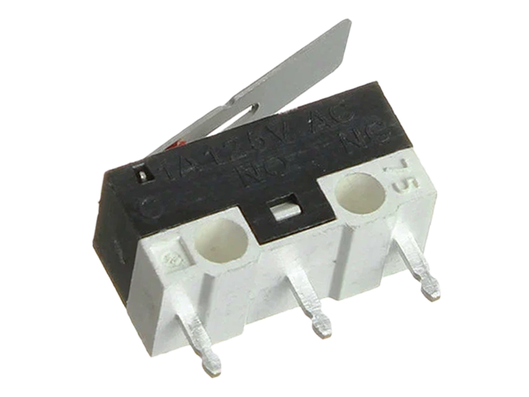 Микропереключатель (3 pin / SPDT / ON-(ON) / 3 шт.) для Arduino ардуино