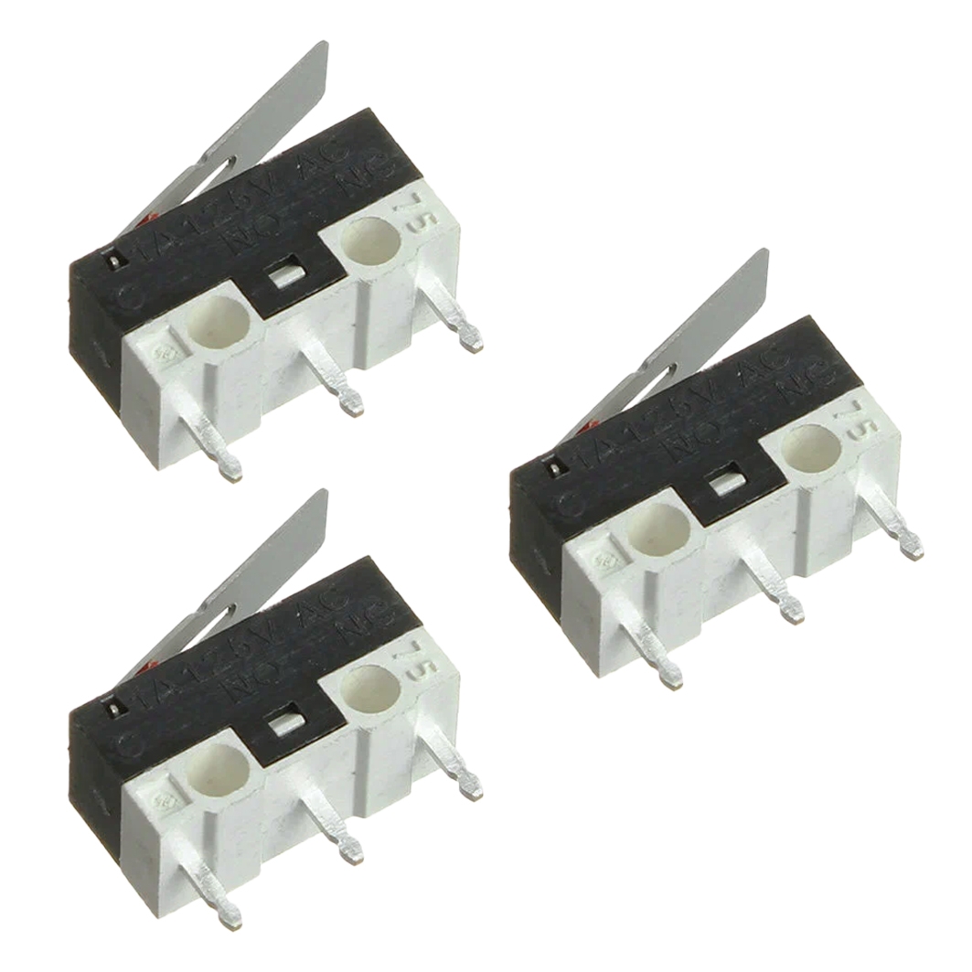  Микроперключатель SPDT (3 шт.) для Arduino ардуино