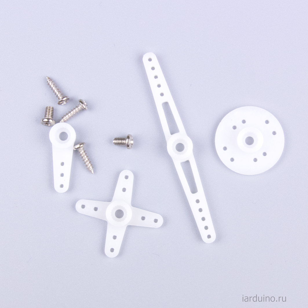  Микросервопривод EMAX ES08MA II для Arduino ардуино