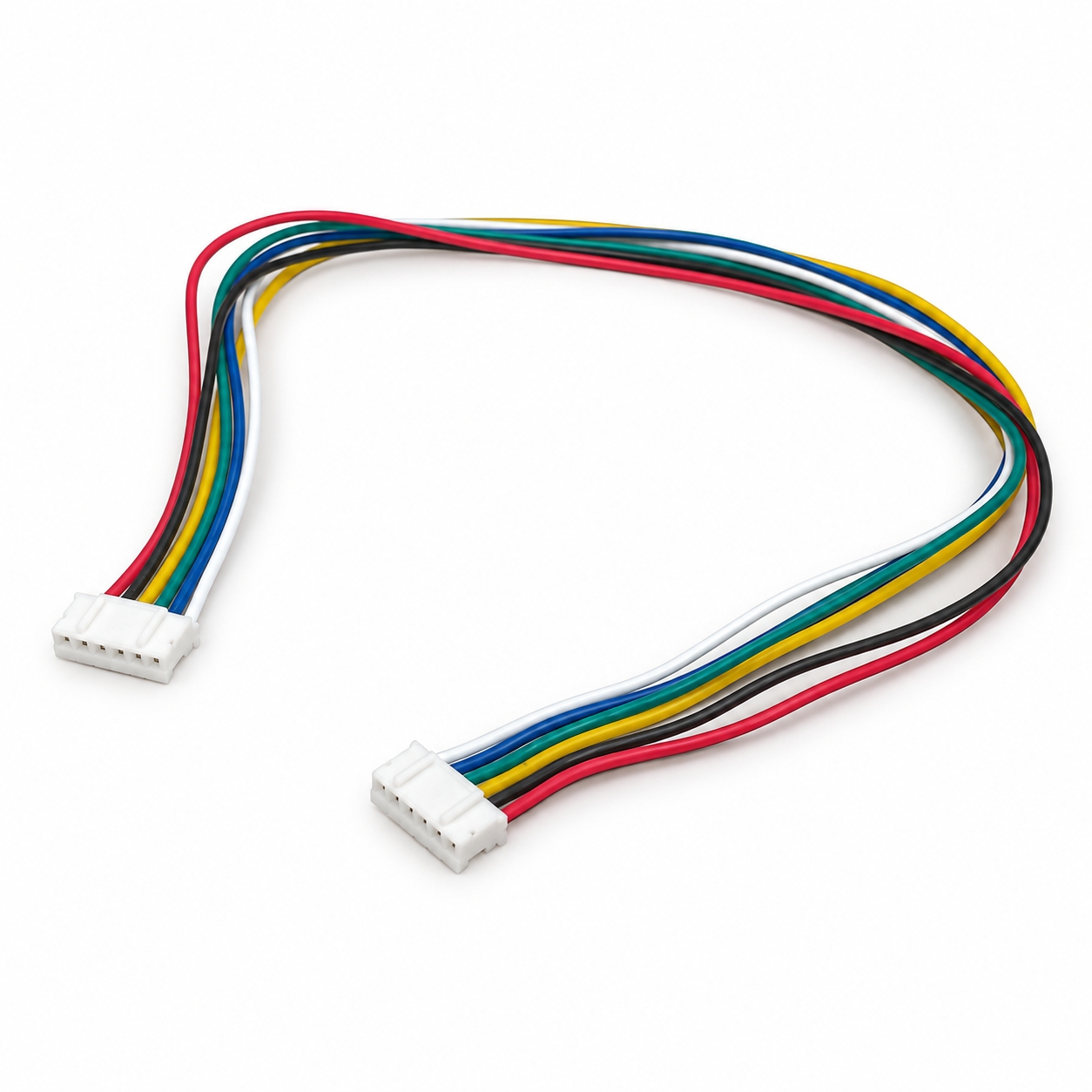 Шлейф JST PH2.0 «Мама – Мама» (6 pin, 30 см) для Arduino ардуино