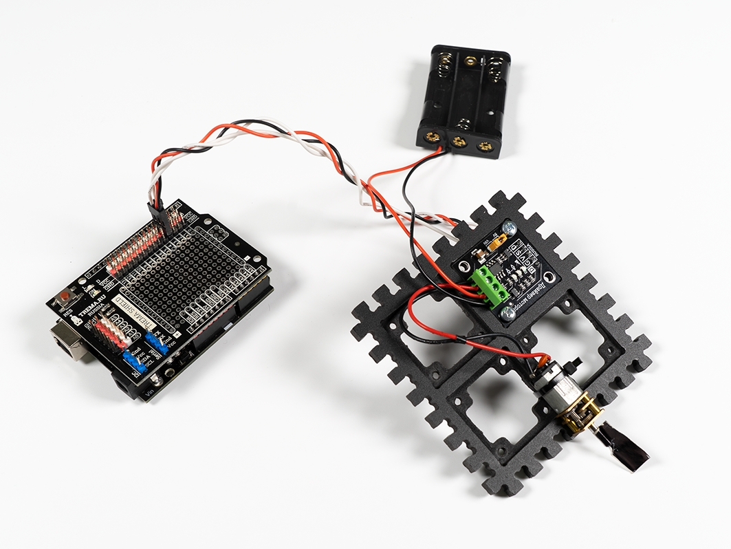  Драйвер мотора (Trema-модуль) для Arduino ардуино