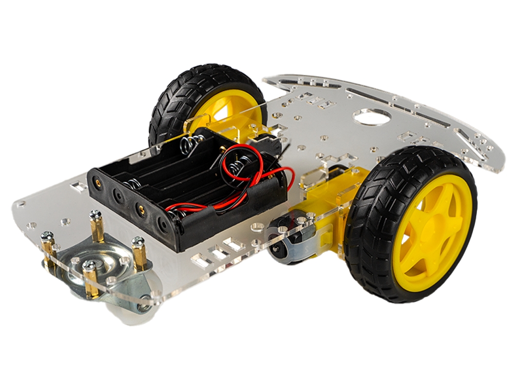  Робоплатформа (2 колеса) для Arduino ардуино