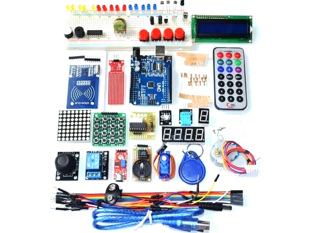 Обучающий набор по Arduino UNO R3 с RFID (Upgraded Learning Kit) для Arduino ардуино