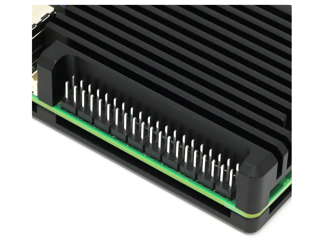 Корпус алюминиевый без вентиляторов для Raspberry Pi 5 (Armor Case) для Arduino ардуино