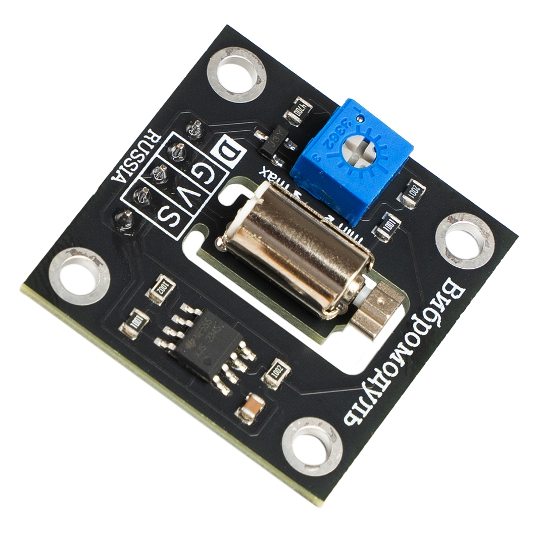  Вибромодуль v2 (Trema-модуль) для Arduino ардуино
