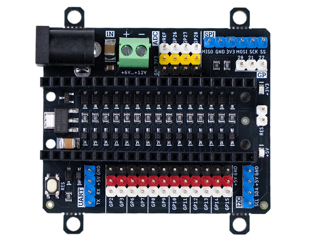  Raspberry Pi Pico IO Trema Shield  для Arduino ардуино