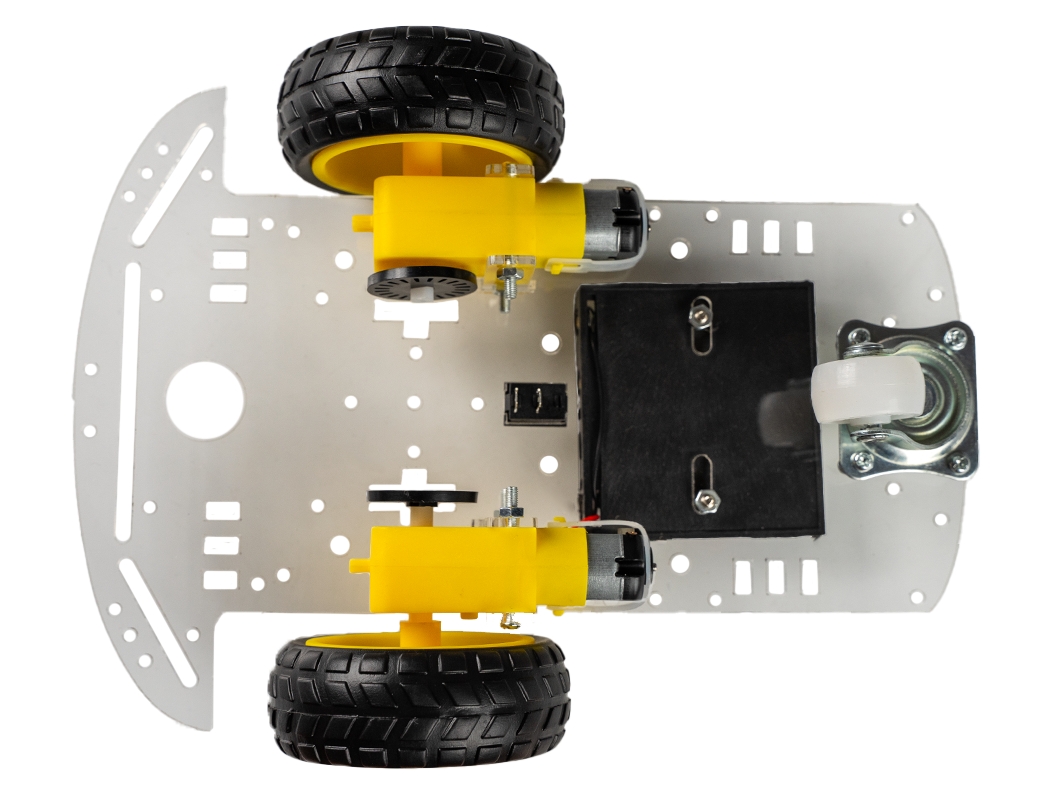  Робоплатформа (2 колеса) для Arduino ардуино