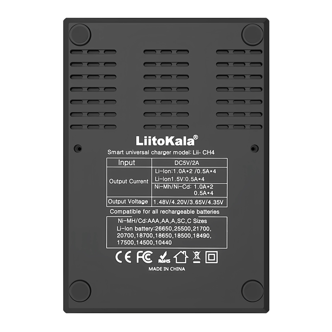  Зарядное устройство LiItoKala Lii-CH4 для Arduino ардуино