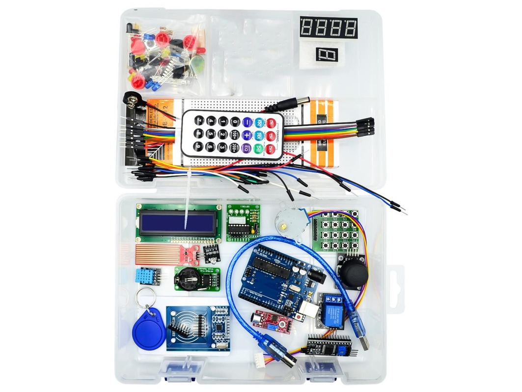 Обучающий набор по Arduino UNO R3 с RFID (Upgraded Learning Kit) для Arduino ардуино