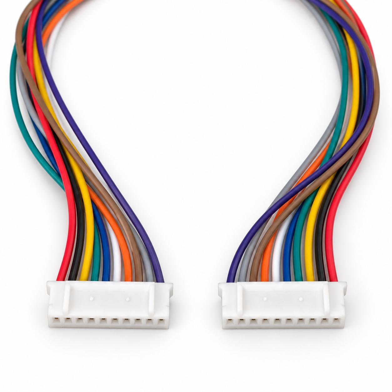 Шлейф JST PH2.0 «Мама – Мама» (10 pin, 30 см) для Arduino ардуино