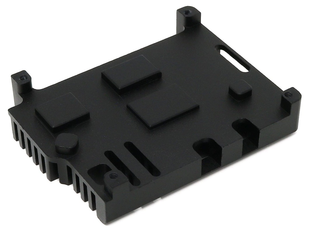 Корпус алюминиевый без вентиляторов для Raspberry Pi 5 (Armor Case) для Arduino ардуино