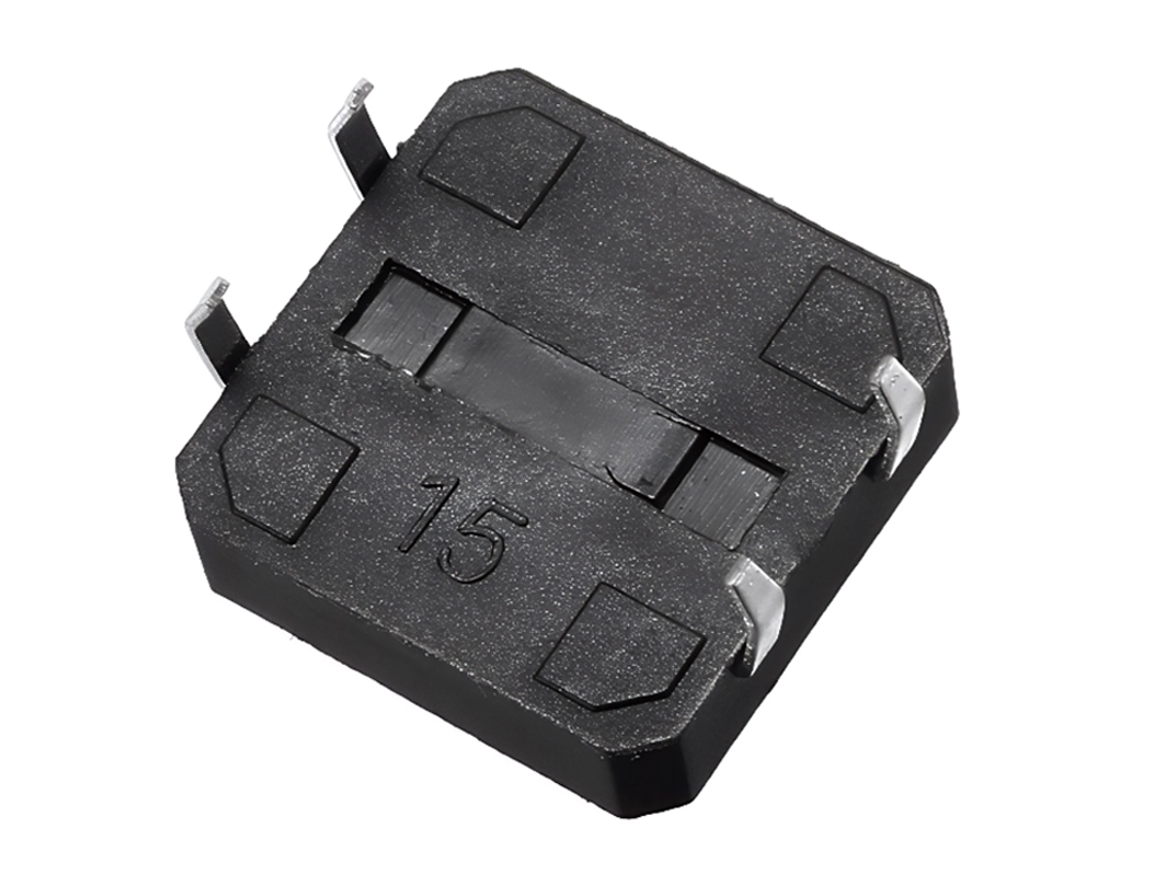  Кнопка тактовая (4 pin / 12×12×6 мм / 5 шт.) для Arduino ардуино