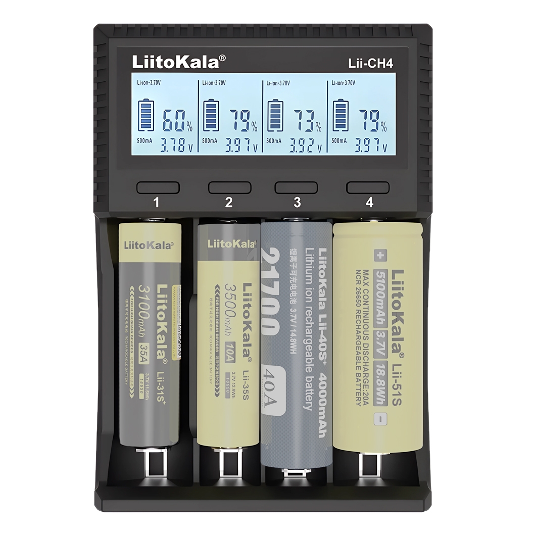  Зарядное устройство LiItoKala Lii-CH4 для Arduino ардуино