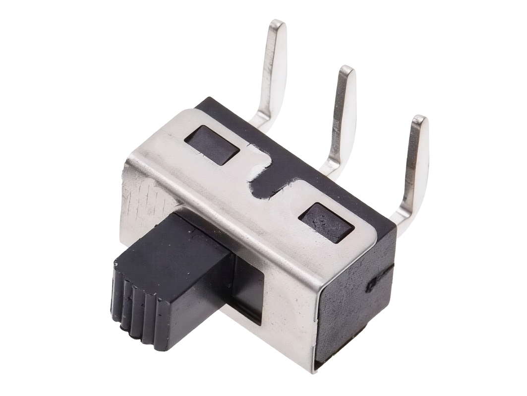  Переключатель движковый SS-12D06 (3 pin / SPDT / ON-ON) для Arduino ардуино