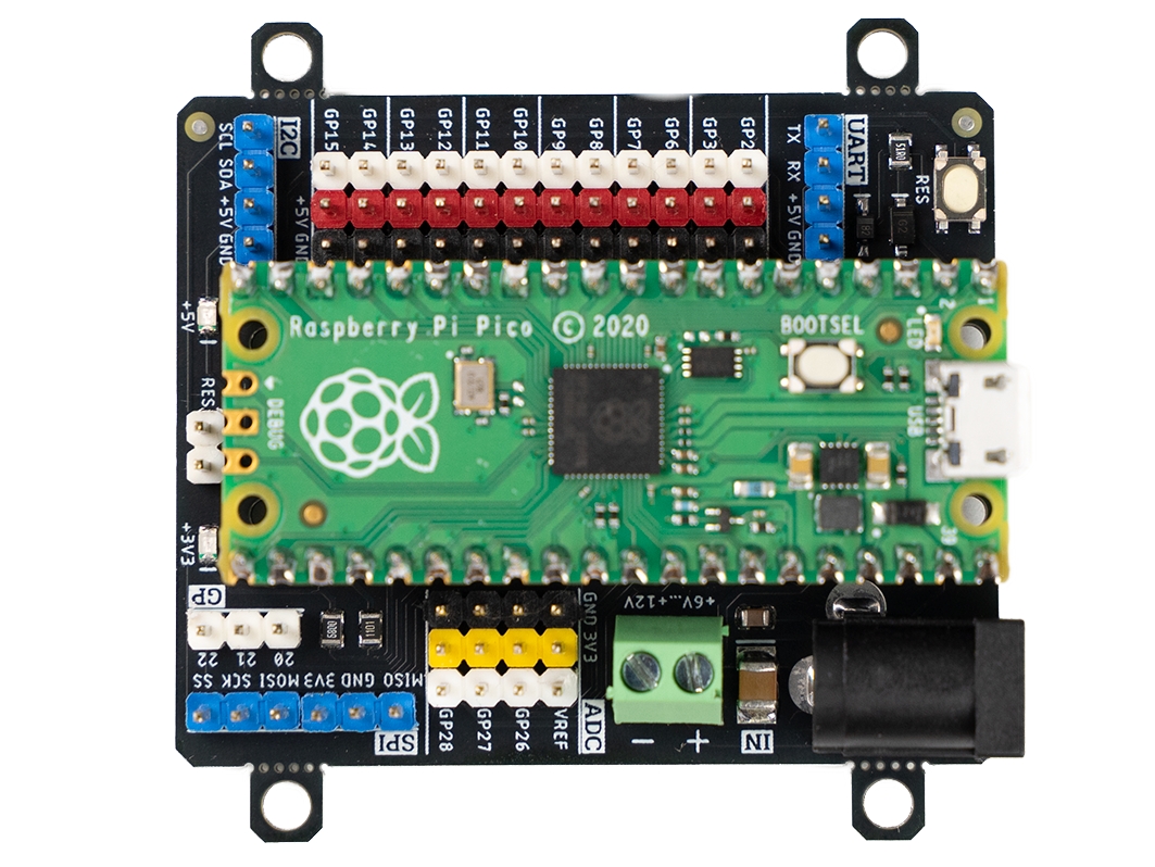  Raspberry Pi Pico IO Trema Shield  для Arduino ардуино
