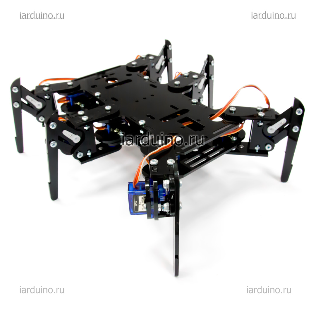  Платформа &laquo;HEXAPOD&raquo; (шестиногий) для Arduino ардуино