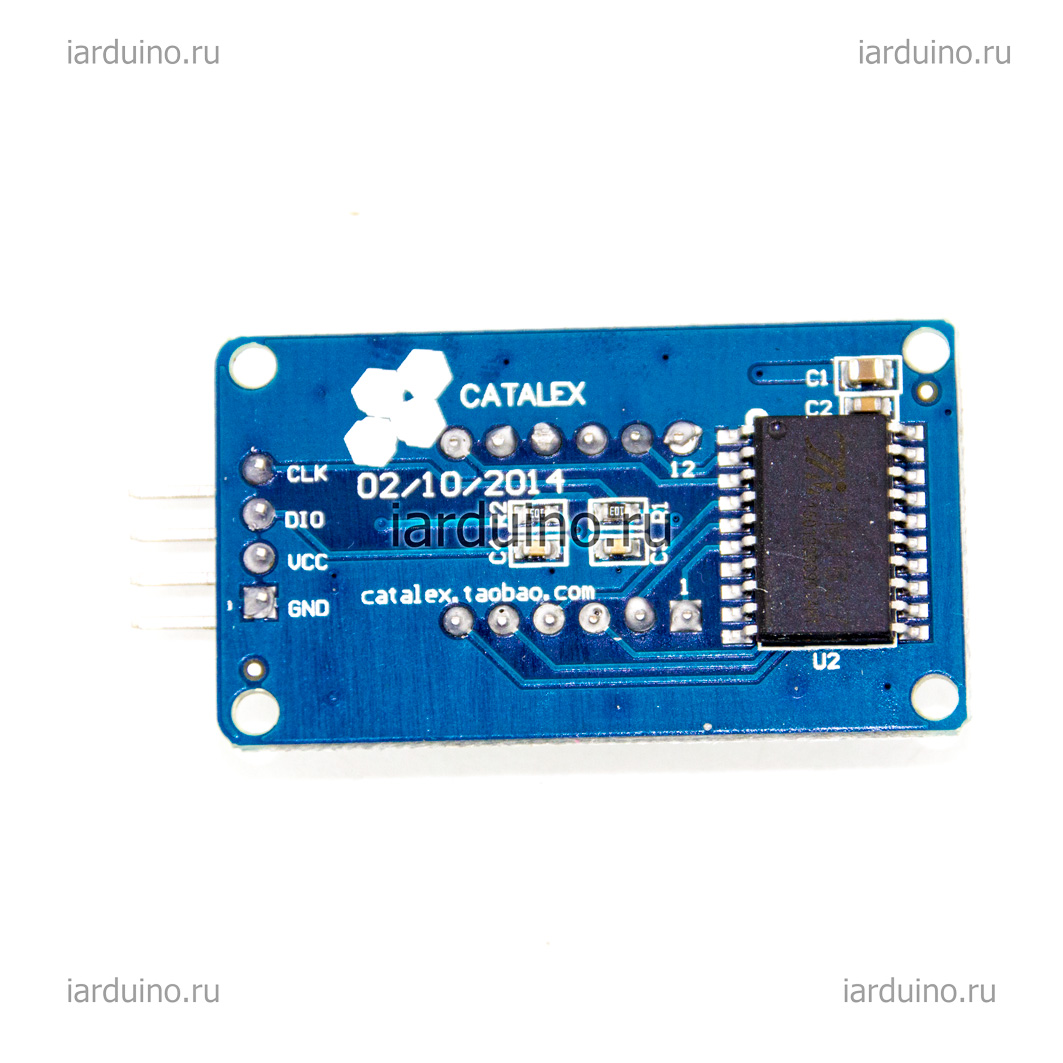  4-сегментный дисплей для Arduino ардуино